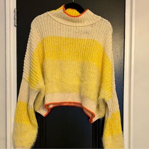 Free People oversized sweater